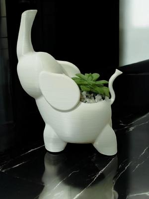 Elephant 3D Planter - Creative and Decorative for Plants and Succulents