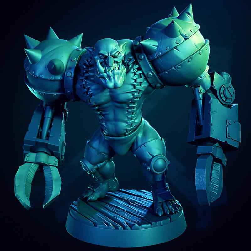 MrModulork's Rankit Cyborg