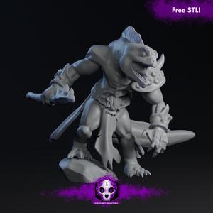 The Saltwithered | Hunter A (Unsupported)