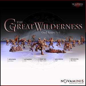 The Great Wilderness: Gnoll Raiders [Pack]
