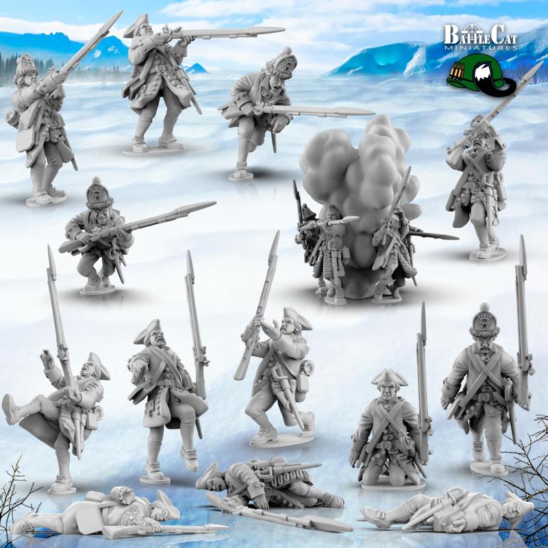 GNW Swedish Infantry Cassualties