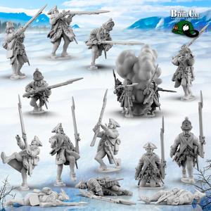 GNW Swedish Infantry Cassualties
