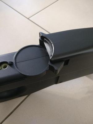 p90 Magazine catch extension