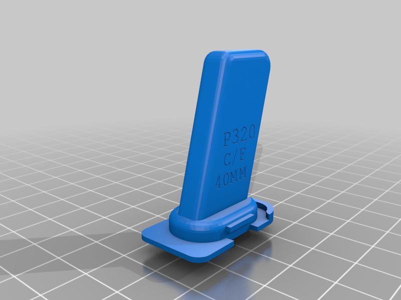 Magazine Blocks- Sig Sauer P320 Full Magazines