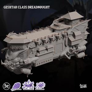 Airship - Geshtar Class Dreadnought