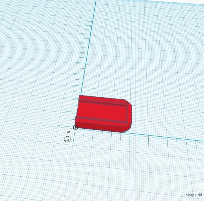 Mossberg Plinkster 702 Magazine Plate