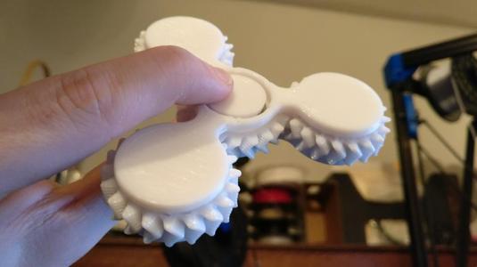 DH Geared Fidget Spinner