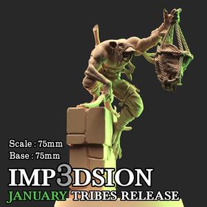 Ratman Diorama- january painter release