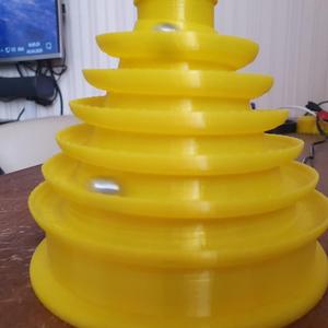 Spiral Marble Run with Motor (USB)