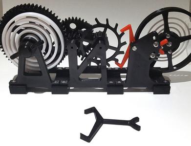 Pallet Fork for Watch Escapement