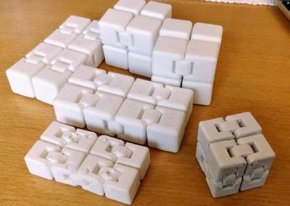 Parameterized Fidget Cube