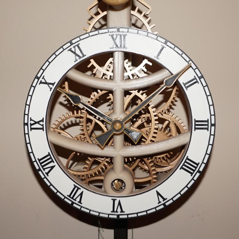 Small Pendulum Wall Clock