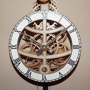 Small Pendulum Wall Clock
