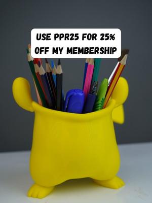 Pika Pen Holder