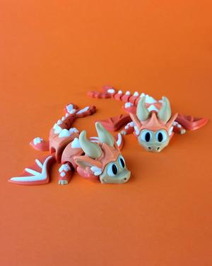 Winktail - Cute Flexi Dragon with Bonus Egg!