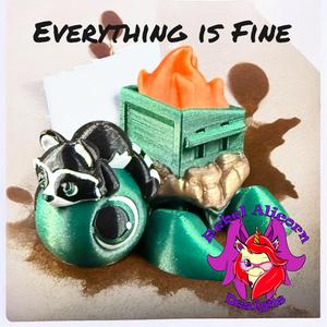 Dumpster Fire Turtle - Community Choice Model