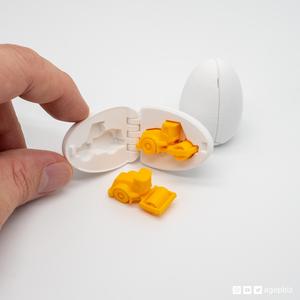 Surprise Egg #12 - Tiny Steamroller