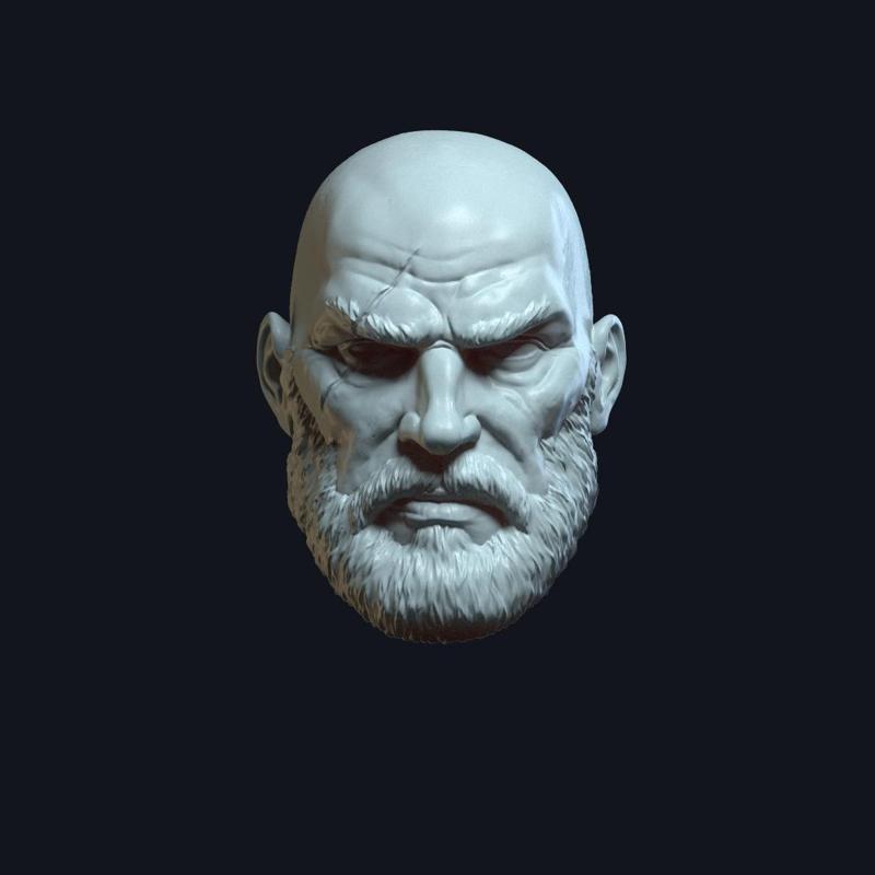 Outback v8 Action Figure Head