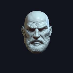 Outback v8 Action Figure Head