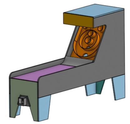 Skeeball - Arcade game