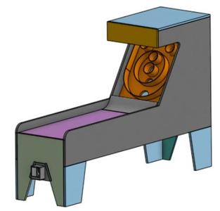 Skeeball - Arcade game