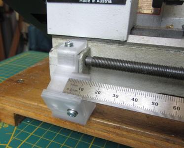 Emco Unimat 3 Ruler attachment