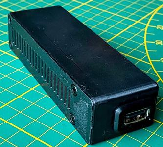 Enclosure for a single 18650 USB UPS