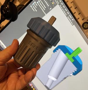 Mr. Shaky Paint Bottle Mixer