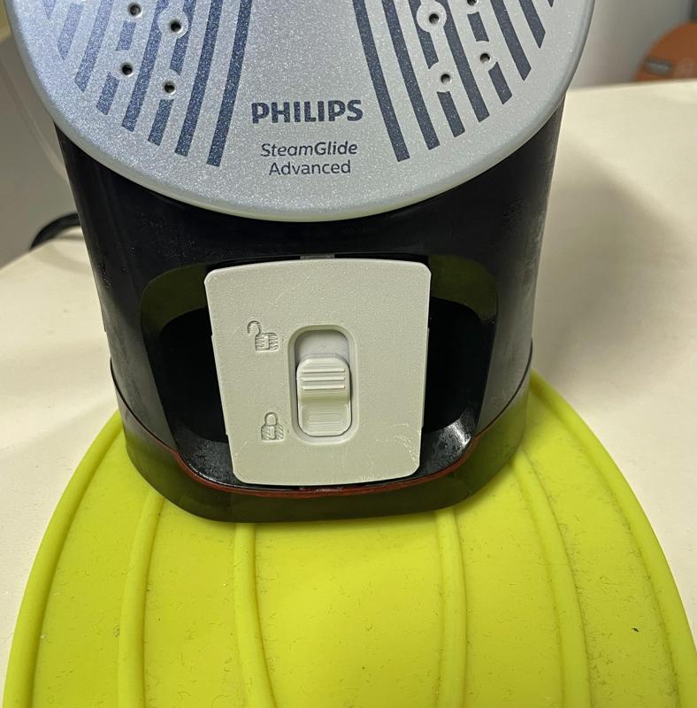 Philips Steam Iron Quick Calc Release Replacement