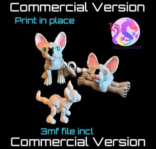 Sphynx cat mini *Commercial Version*