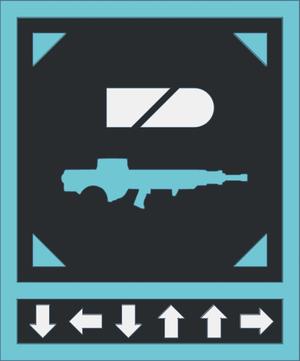 Helldivers 2 Stratagem Plaque (Autocannon)