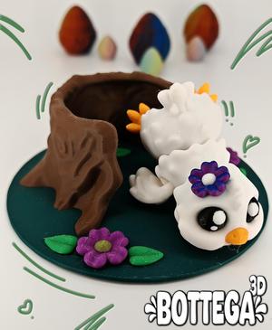 Chicks and Stump!