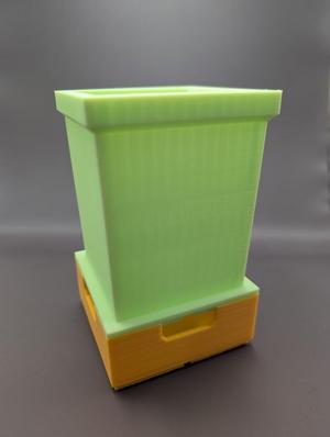 Gridfinity Flower Pot w/ Drip Tray
