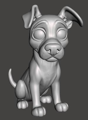 Cartoon Dog