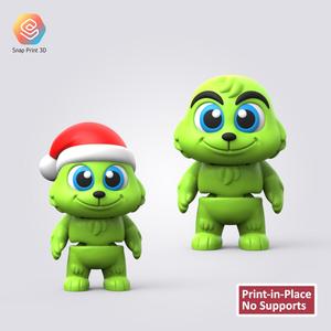 Flexi Grinch