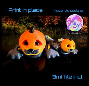 Bob the Halloween Seal *Personal Use*