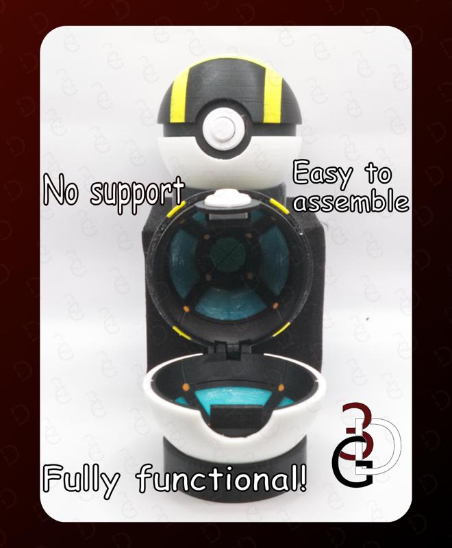 Functional Ultraball Fully Detailed