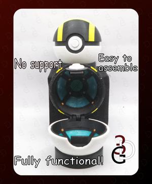 Functional Ultraball Fully Detailed