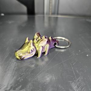 MiniMonster BabyDragon Keychain