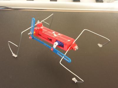 1 Servo Walker