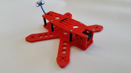 Mauler 180 - FPV Quadcopter w/ Threaded Camera Mount
