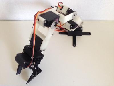 Braccio arm Servo MG996R