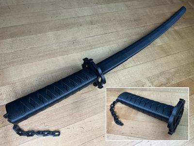 Print-in-Place Collapsing Zanpakuto