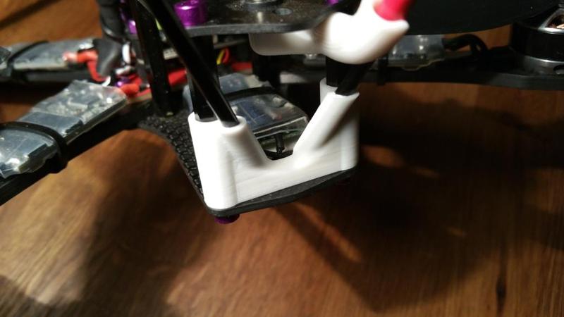 Impulse rc Alien  rx antenna mount