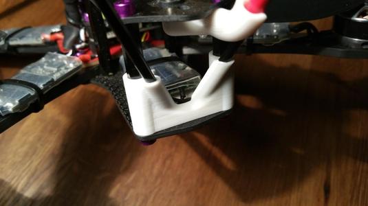 Impulse rc Alien  rx antenna mount