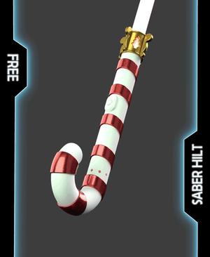 Candy Cane Saber
