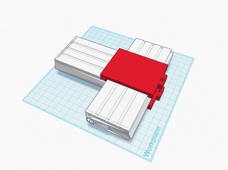 M4 / AR15 / M16 Type Mag Horizontal Holder 