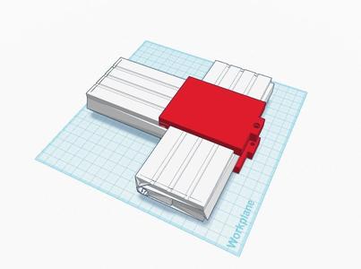 M4 / AR15 / M16 Type Mag Horizontal Holder 