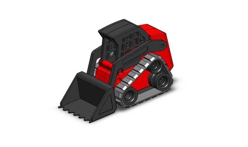 Mini Track Loader RC