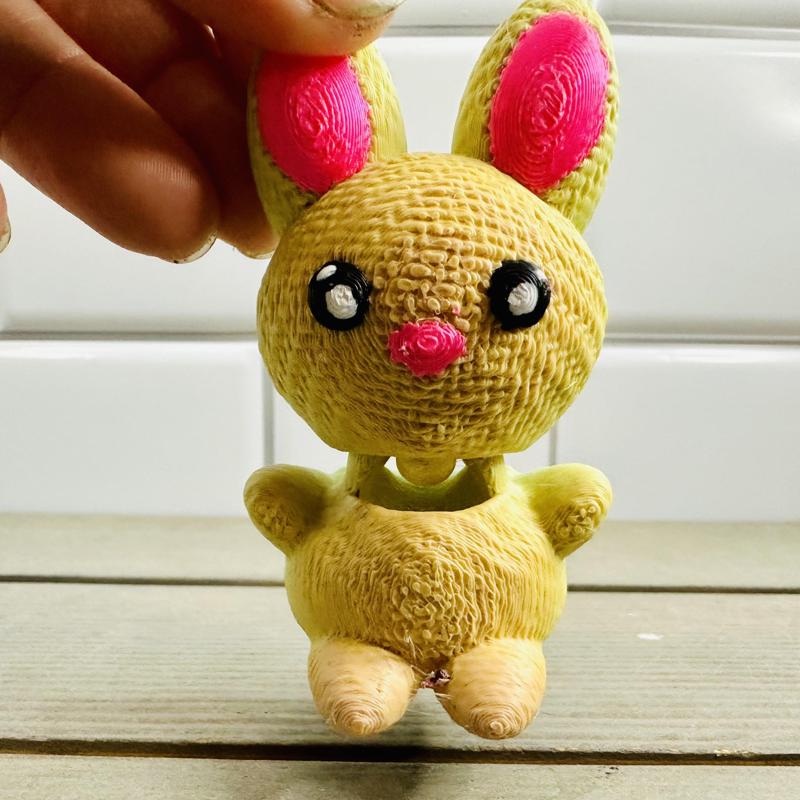 Flexy Crochet Bunny